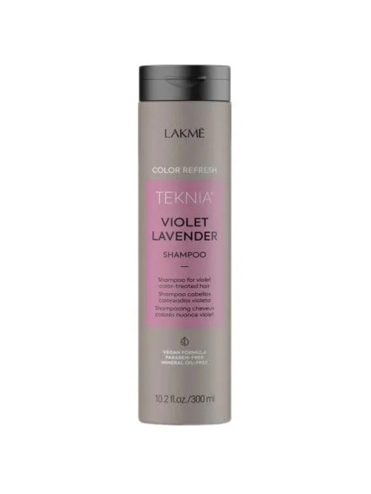 Shampoo LAKME Teknia Refresh Violet Lavanda viola 300ml