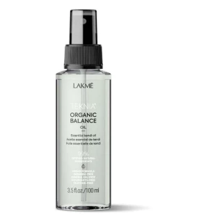LAKME Teknia Organic Balance Oil olio biologico per capelli 100ml