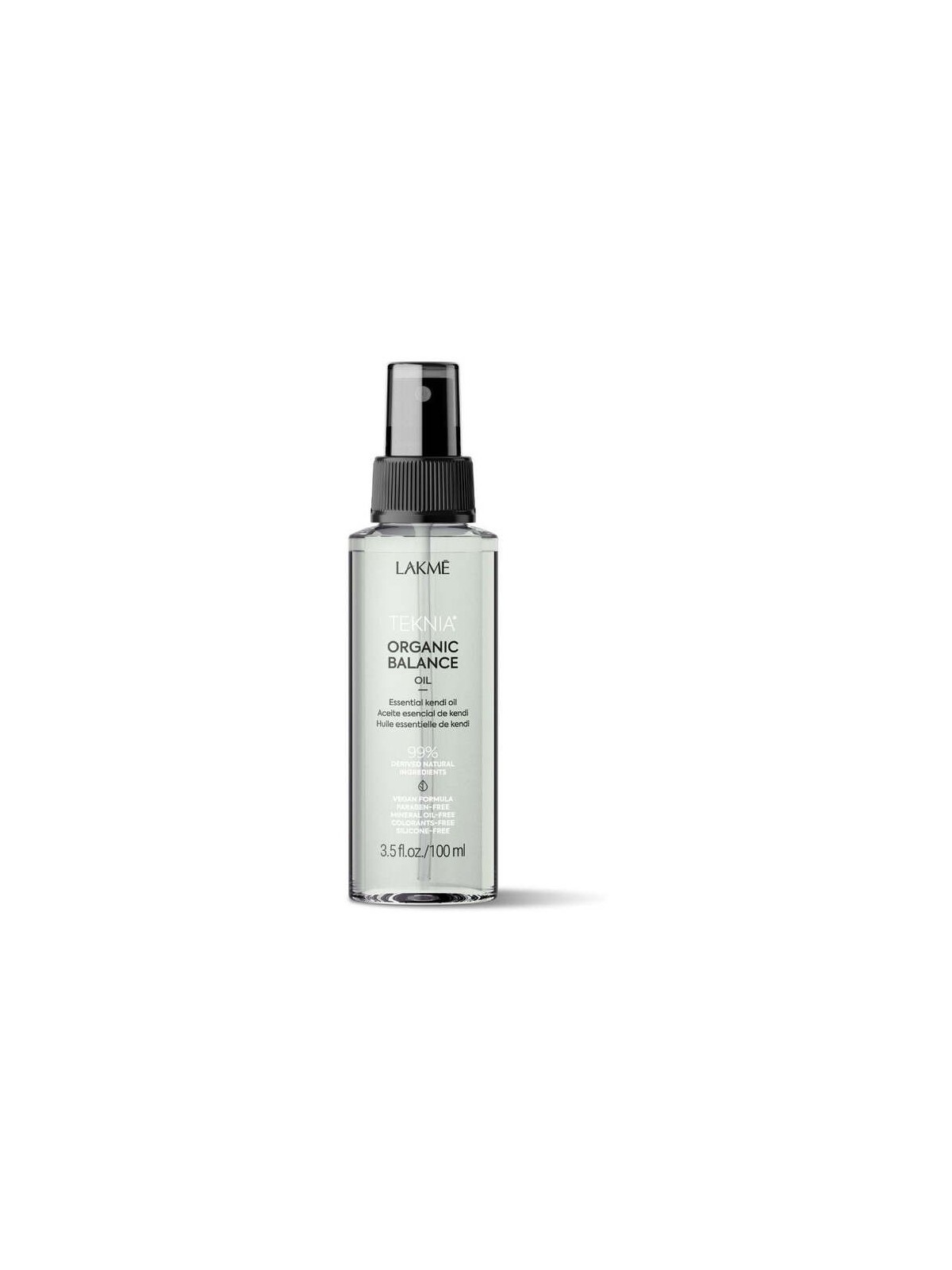 LAKME Teknia Organic Balance Oil olio biologico per capelli 100ml