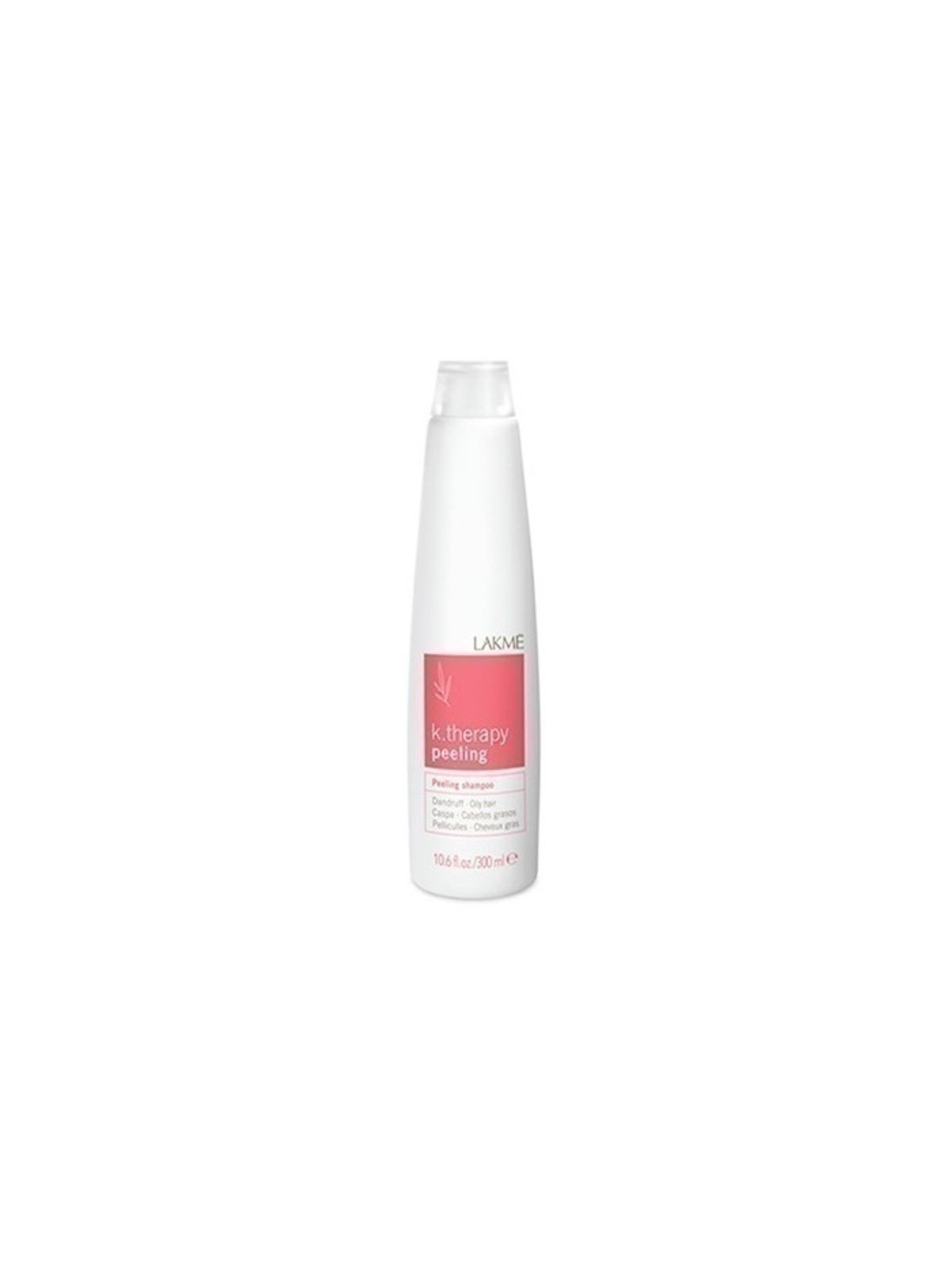 Shampoo Peeling Lakmï¿½ï¿½ K.Therapy Capelli Grassi donna 1000ml