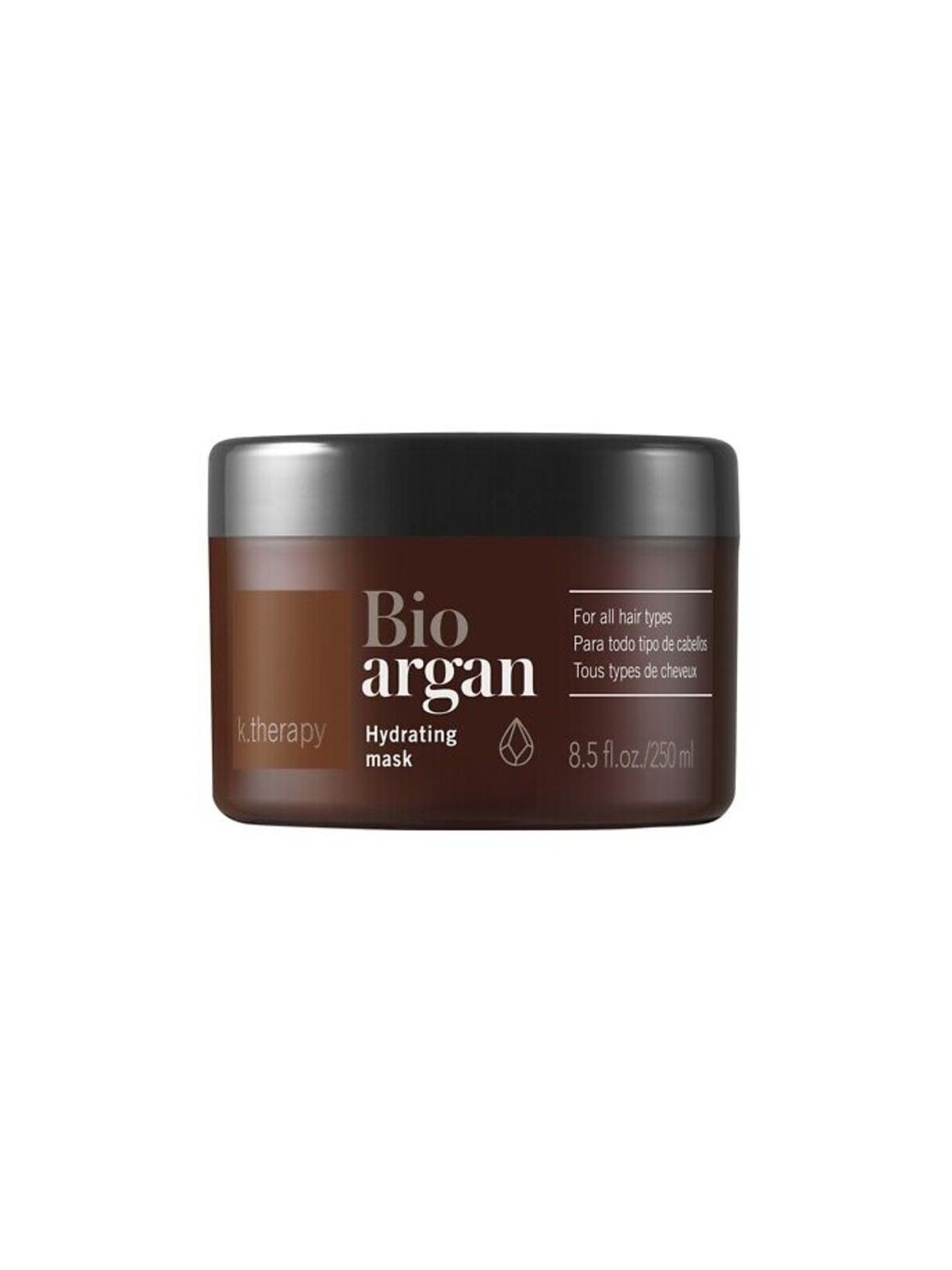 Maschera idratante K.Therapy Bio Argan donna 1000ml