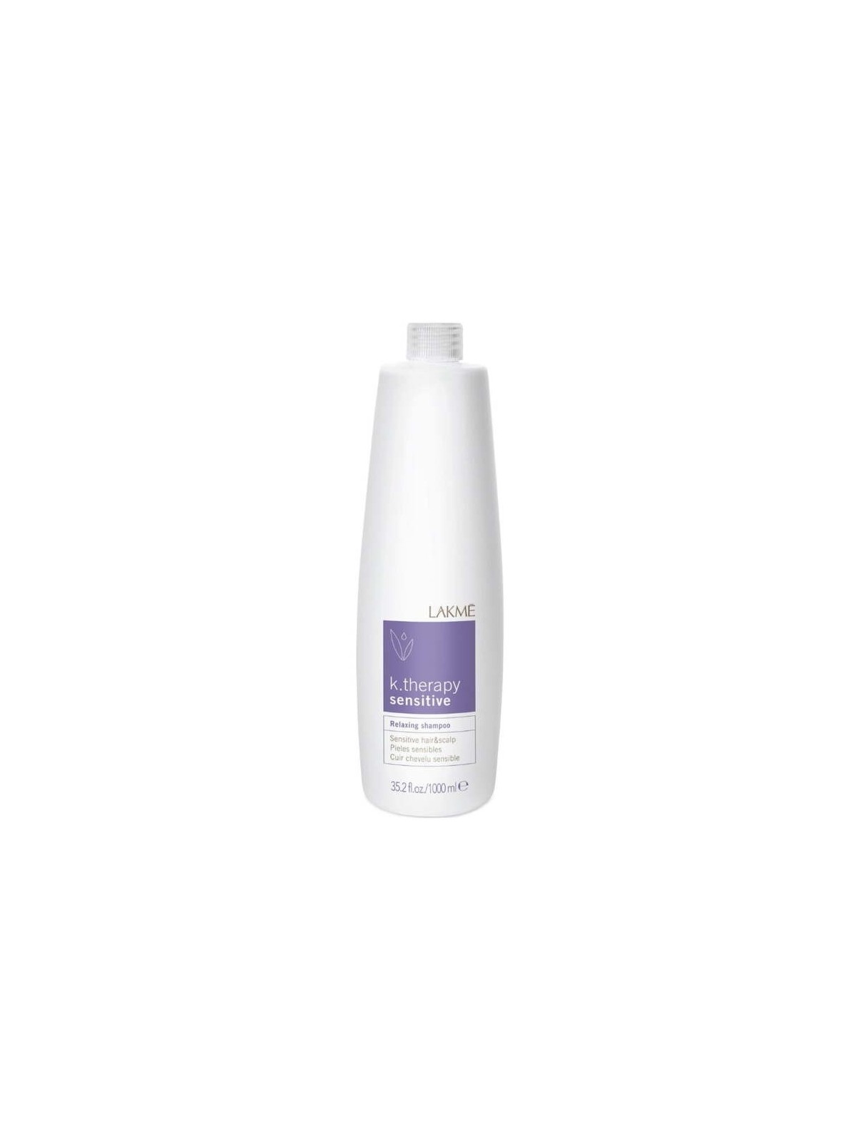 Shampoo Lakmï¿½ï¿½ K.Therapy Rilassante Sensibile donna 300ml