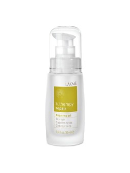 Lakmé K.Therapy Repair Repairing Gel cura dei capelli senza risciacquo per capelli secchi e danneggiati 30ml donna Lakme www.ess
