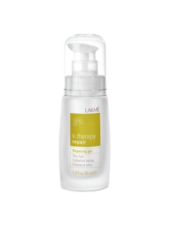 Lakmé K.Therapy Repair Repairing Gel cura dei capelli senza risciacquo per capelli secchi e danneggiati 30ml donna Lakme www.ess