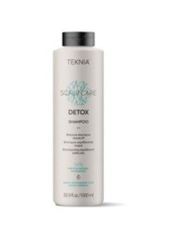 Shampoo disintossicante cuoio capelluto Teknia donna 1000ml