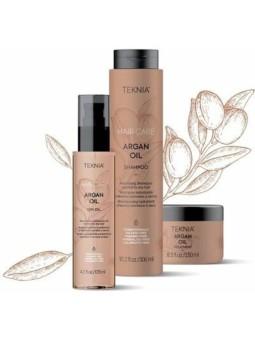 Lakm Teknia Hair Care Argan Oil Set Set per lidratazione dei capelli donna 675ml