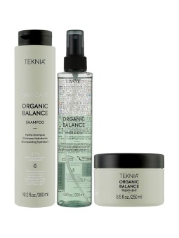 Lakmé Teknia Organic Balance Pack - Cura Completa