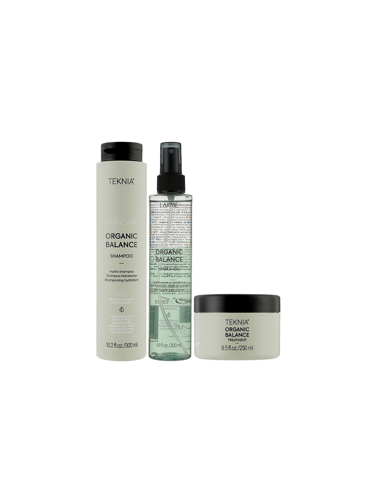 Lakmé Teknia Organic Balance Pack - Cura Completa