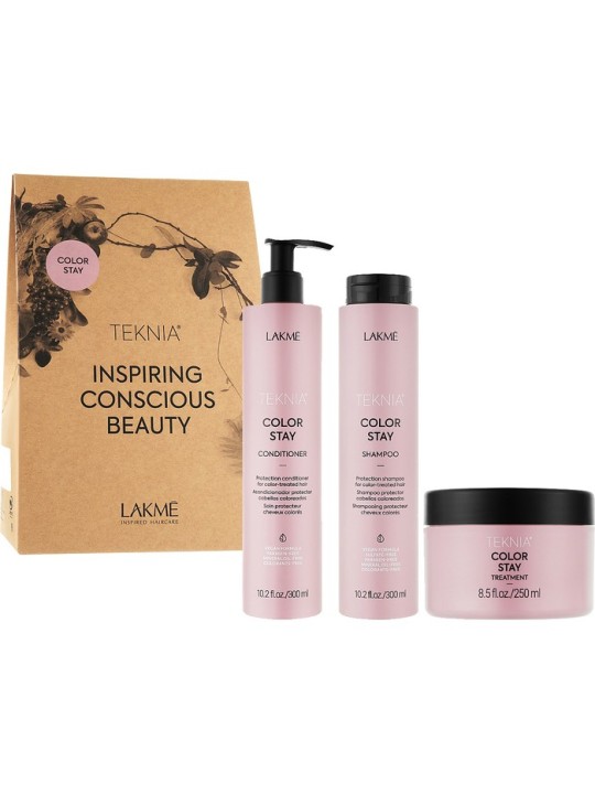 Lakmé Teknia Color Stay Pack per capelli colorati