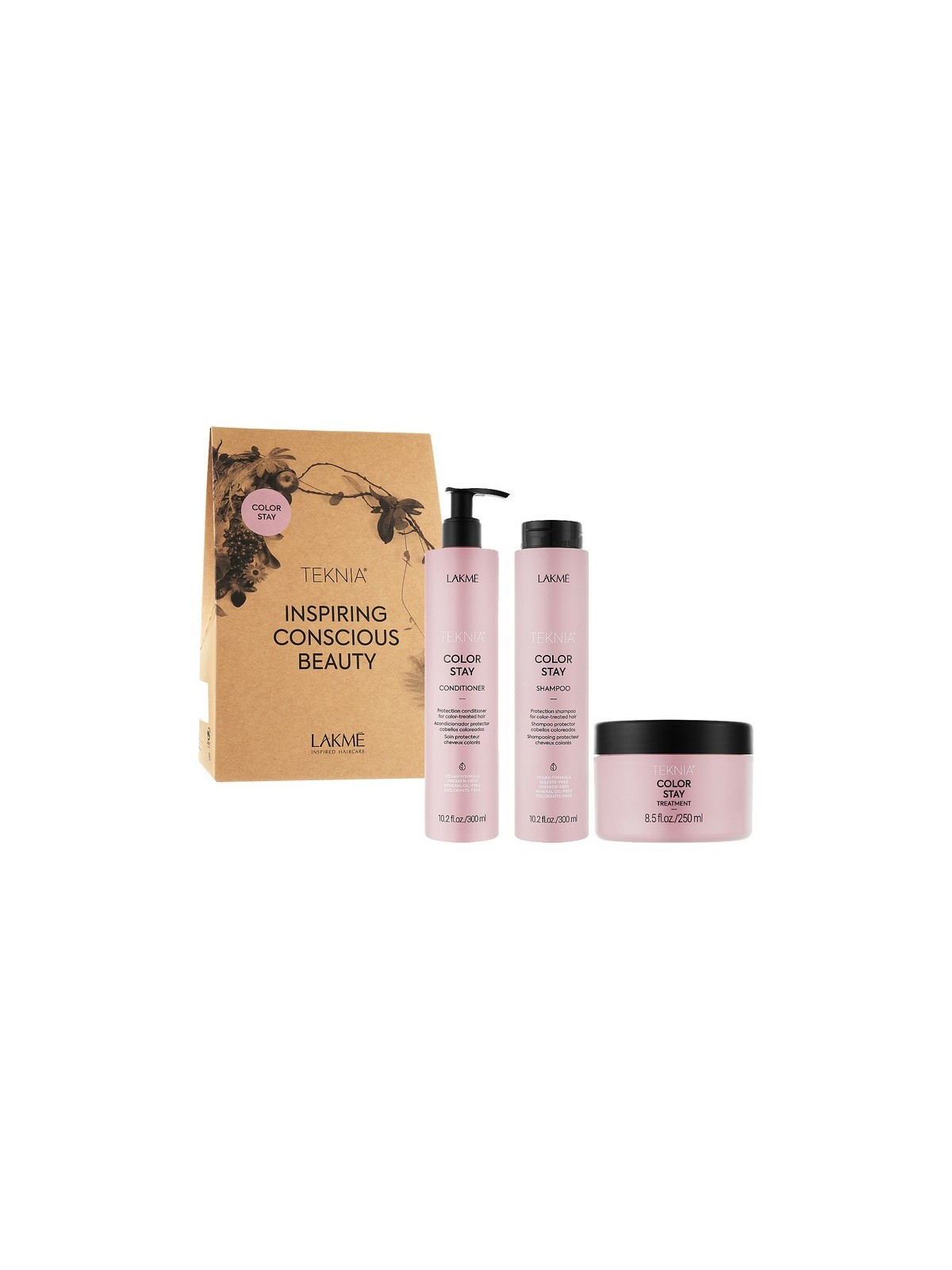 Lakmé Teknia Color Stay Pack per capelli colorati