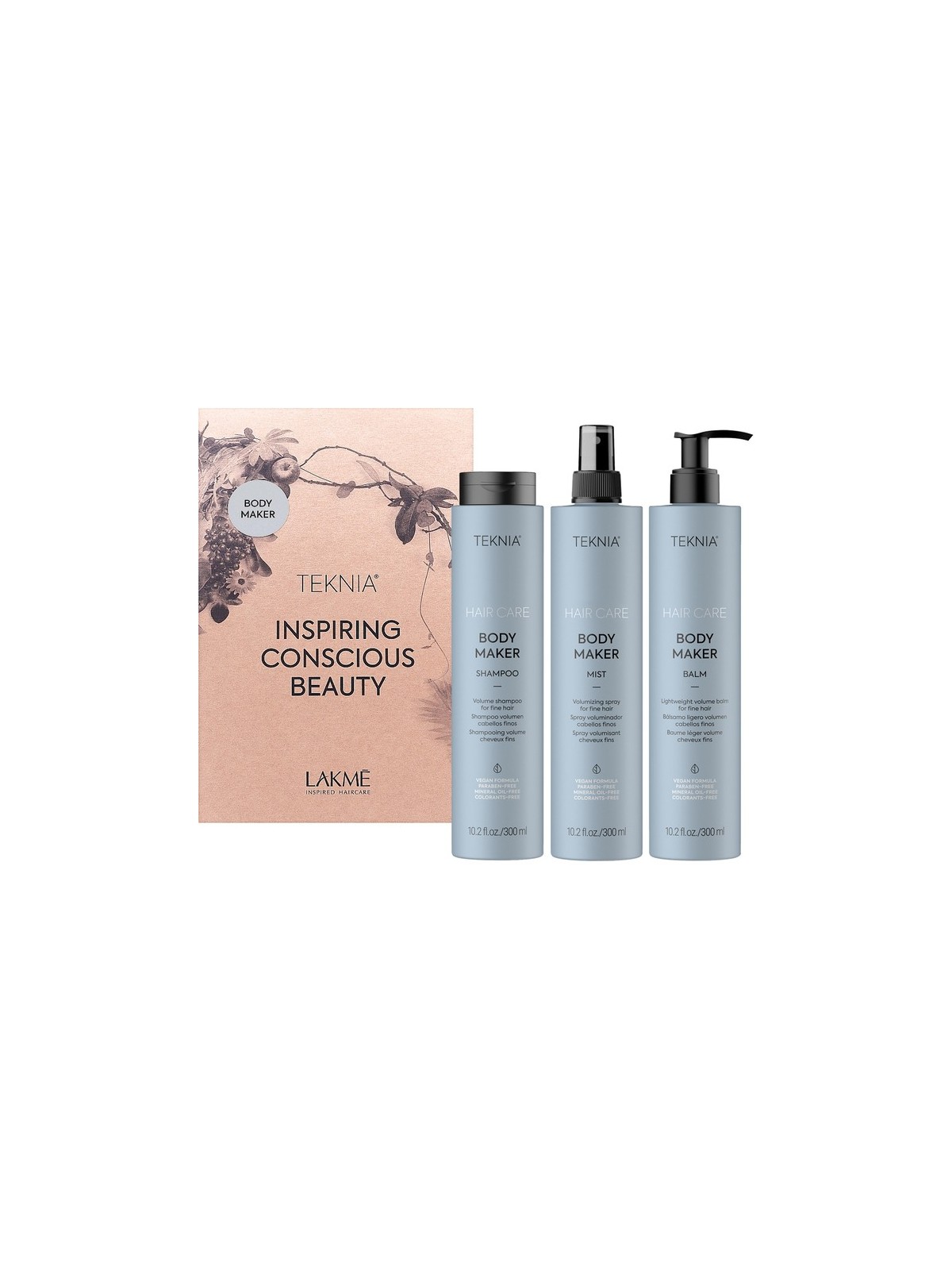 Lakmé Teknia Body Maker Pack - Volume e Cura