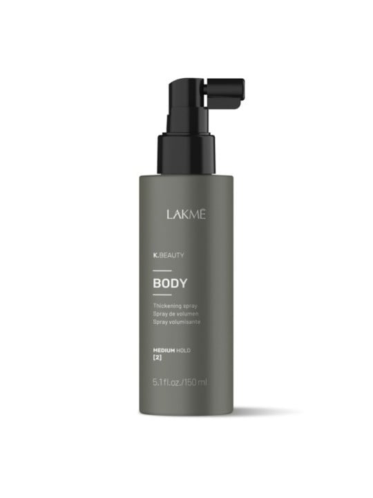 Lakm KBeauty Body Thickening Spray Lacca per capelli volumizzante donna 150ml