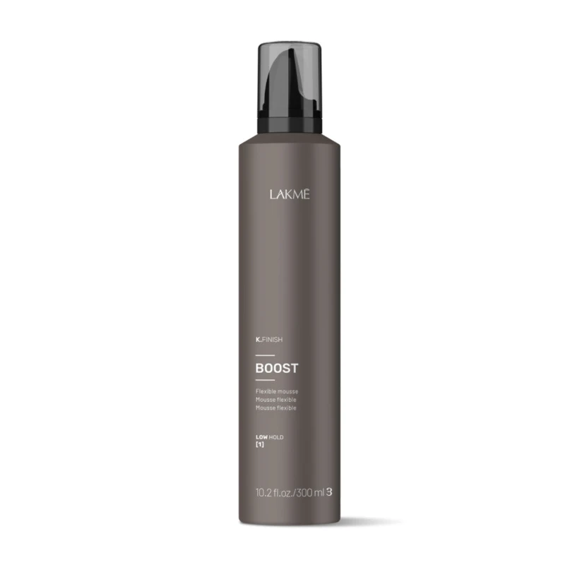 Mousse indurente per volume dei capelli donna 300ml