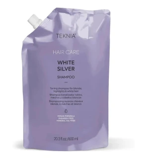 Lakmé Teknia Shampoo - Refill per capelli biondi/grigi