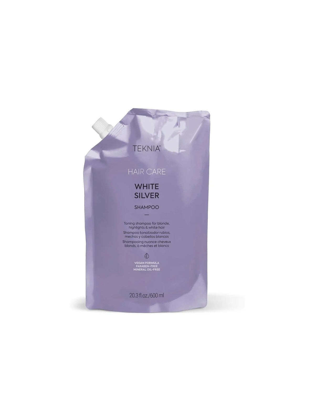 Lakmé Teknia Shampoo - Refill per capelli biondi/grigi