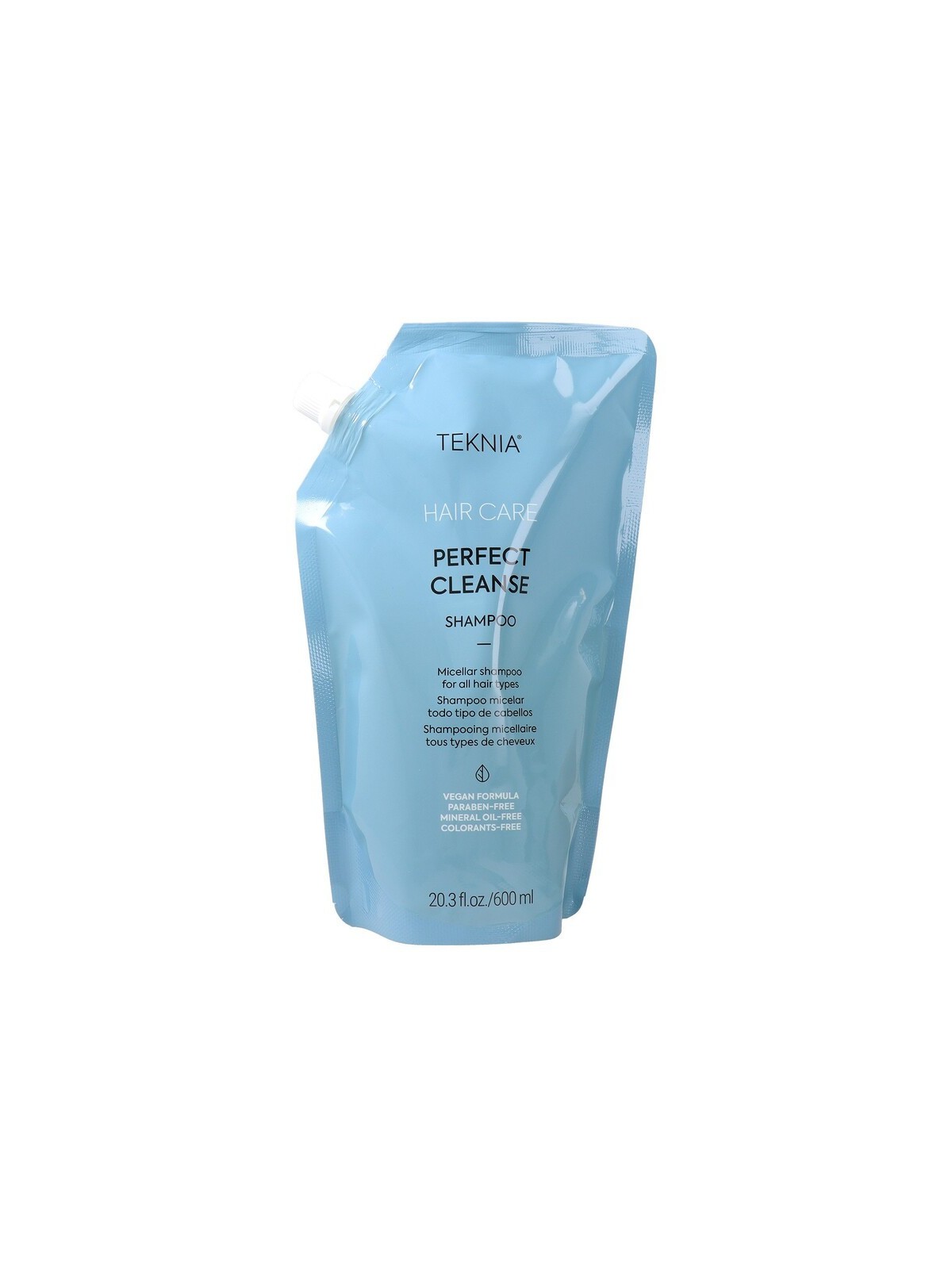 Lakmé Teknia Perfect Cleanse Shampoo Refill 600ml