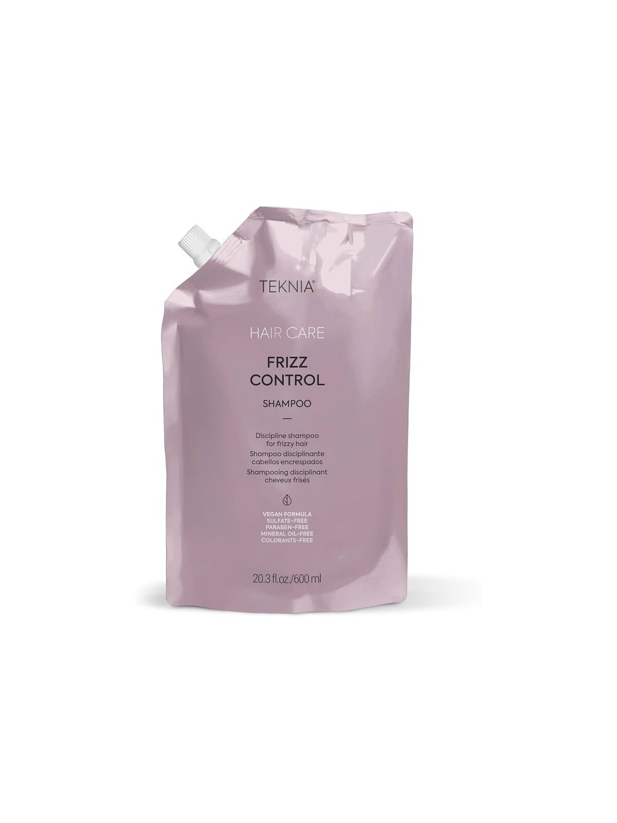 Lakmé Shampoo Anticrespo per Capelli Ribelli 600ml