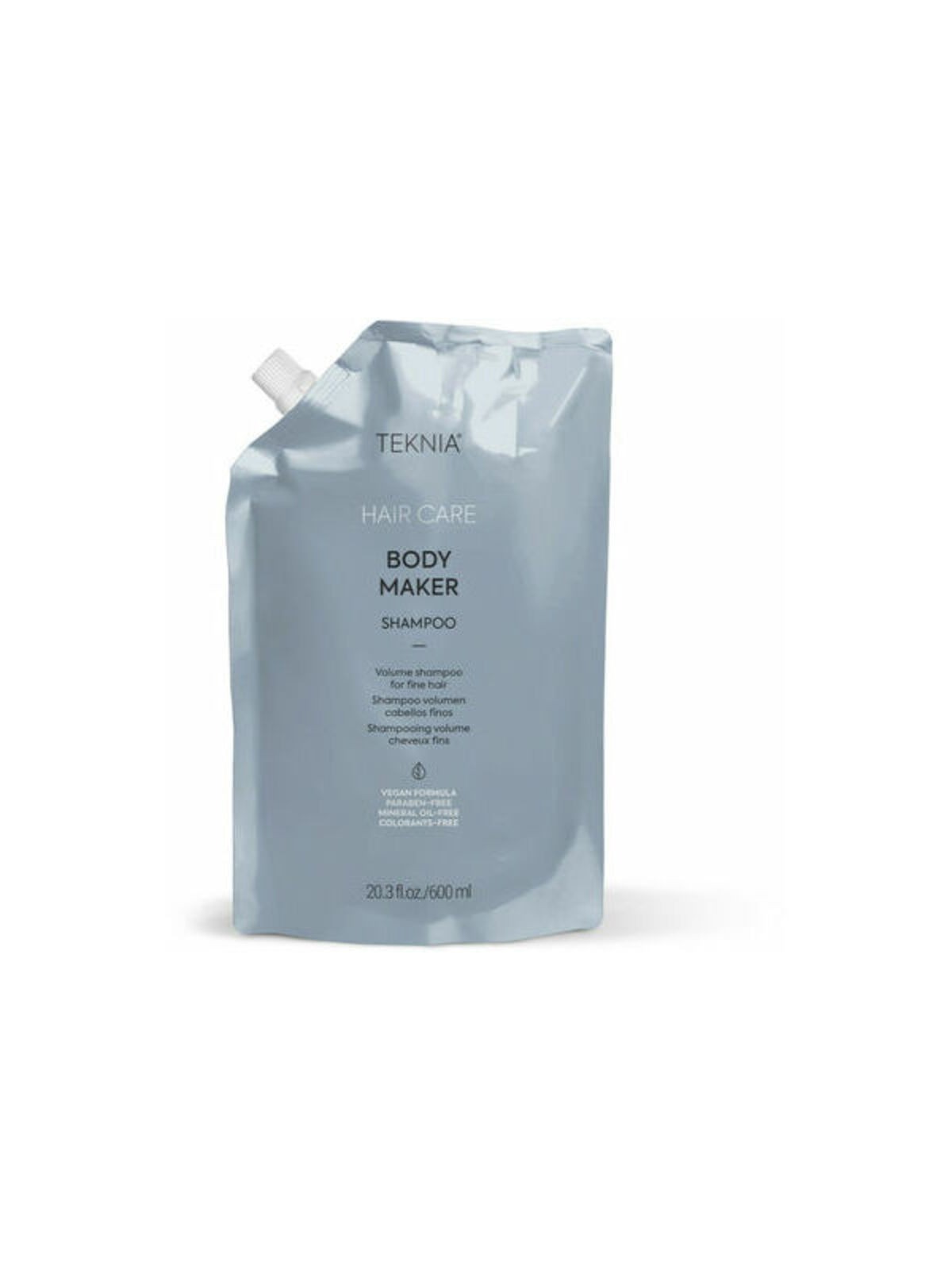 Shampoo Volume Lakmé Teknia 600ml Refill