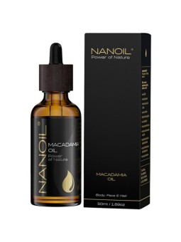 Nanoil Olio di Macadamia per capelli e corpo 50ml