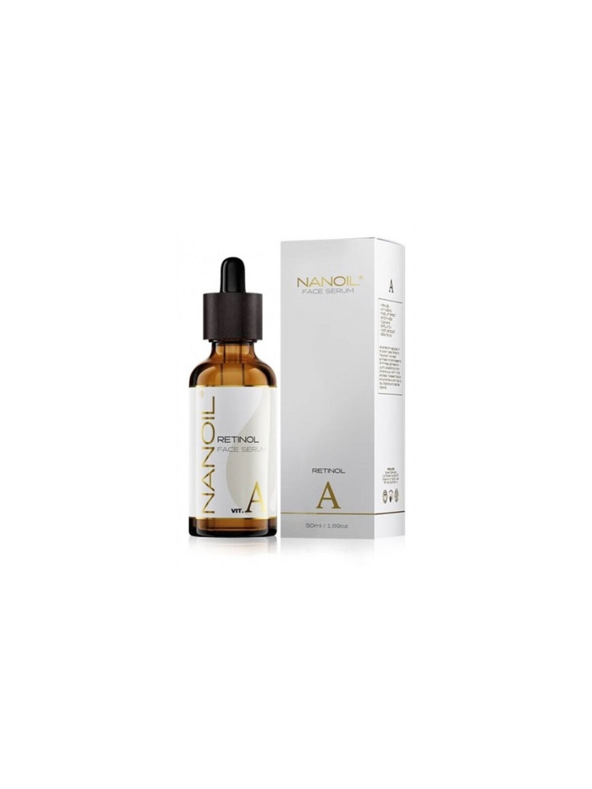Siero viso al retinolo per pelle luminosa 50ml