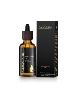 Nanoil Olio di Avocado per capelli e corpo 50ml
