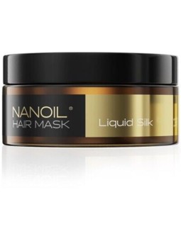 Maschera per capelli Nanoil HAIR MASK liquido di seta 300ml