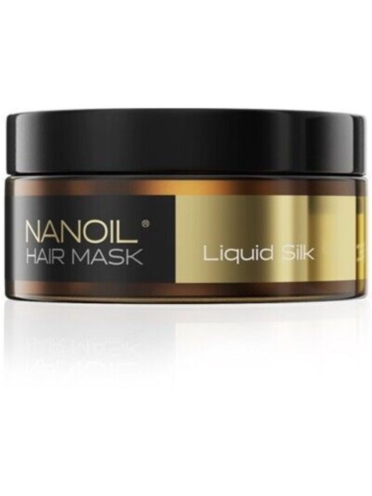 Maschera per capelli Nanoil HAIR MASK liquido di seta 300ml