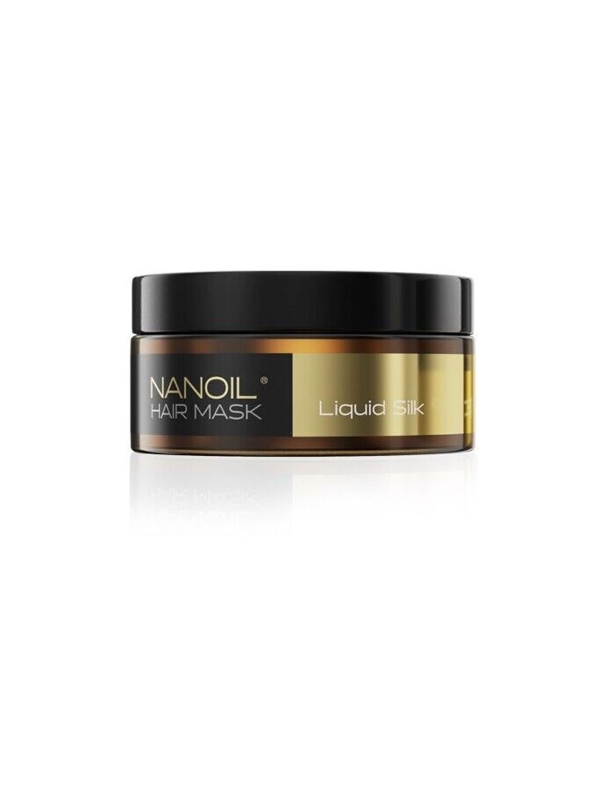 Maschera per capelli Nanoil HAIR MASK liquido di seta 300ml