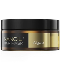 Maschera per capelli alle alghe