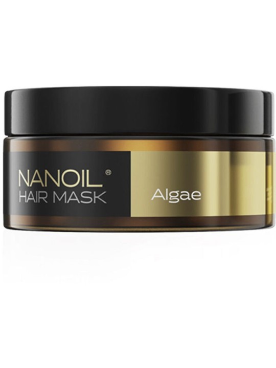 Maschera per capelli alle alghe