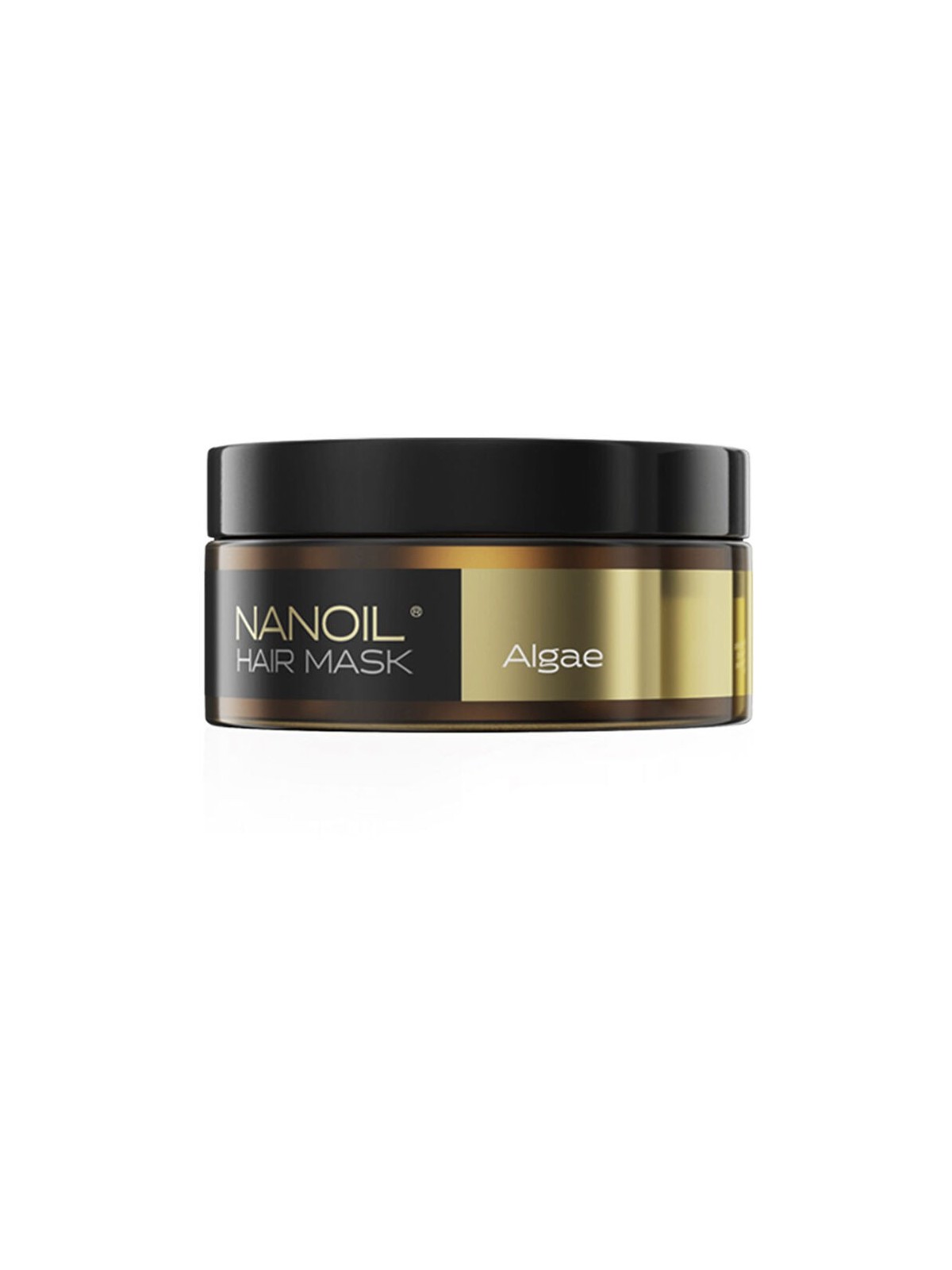 Maschera per capelli alle alghe