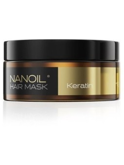 Maschera per capelli Nanoil HAIR MASK con cheratina 300ml