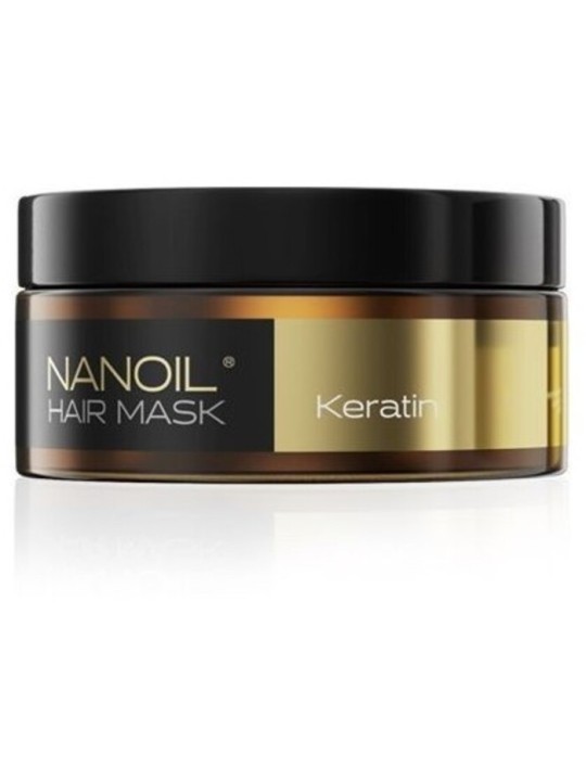 Maschera per capelli Nanoil HAIR MASK con cheratina 300ml