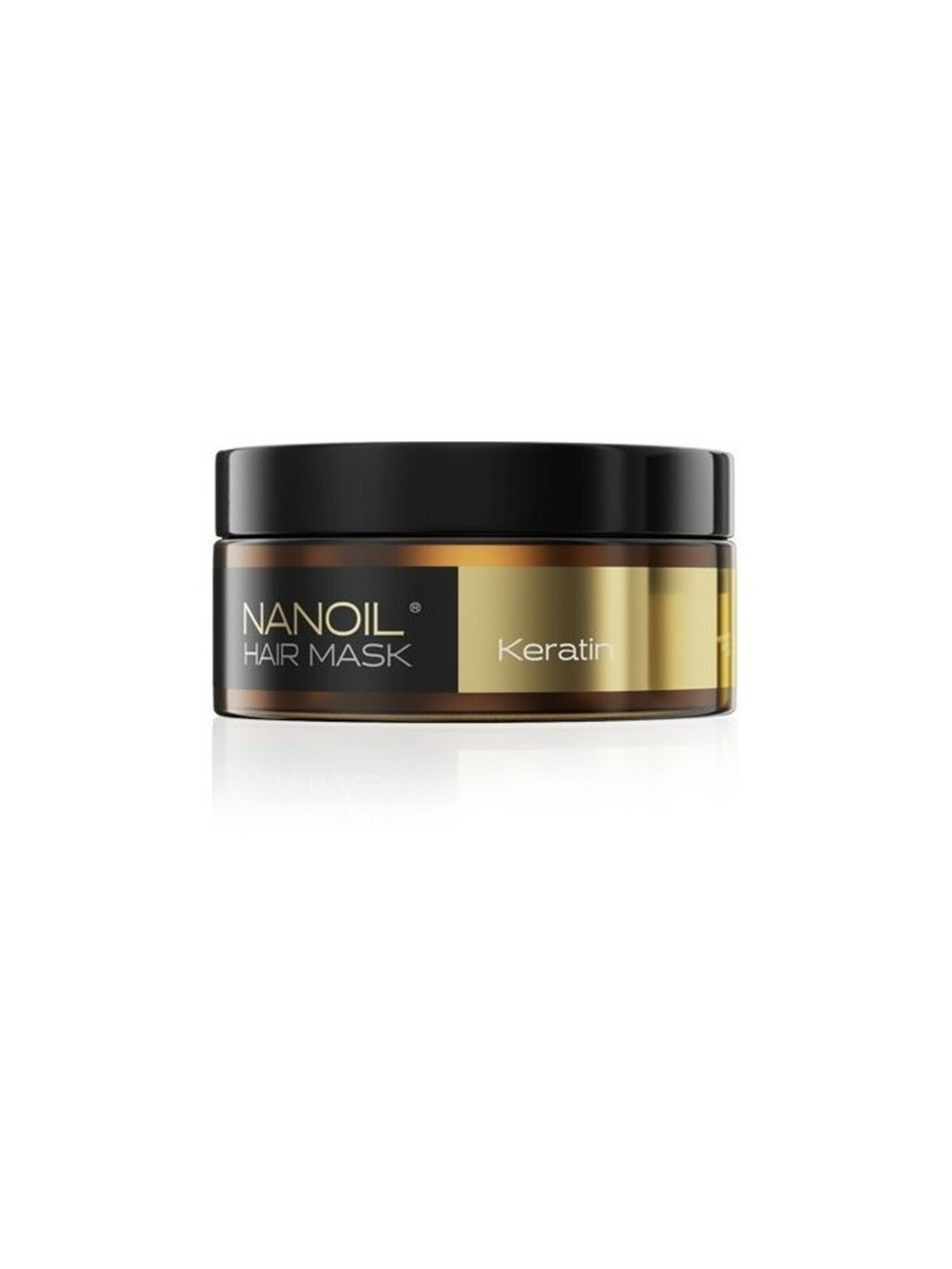 Maschera per capelli Nanoil HAIR MASK con cheratina 300ml