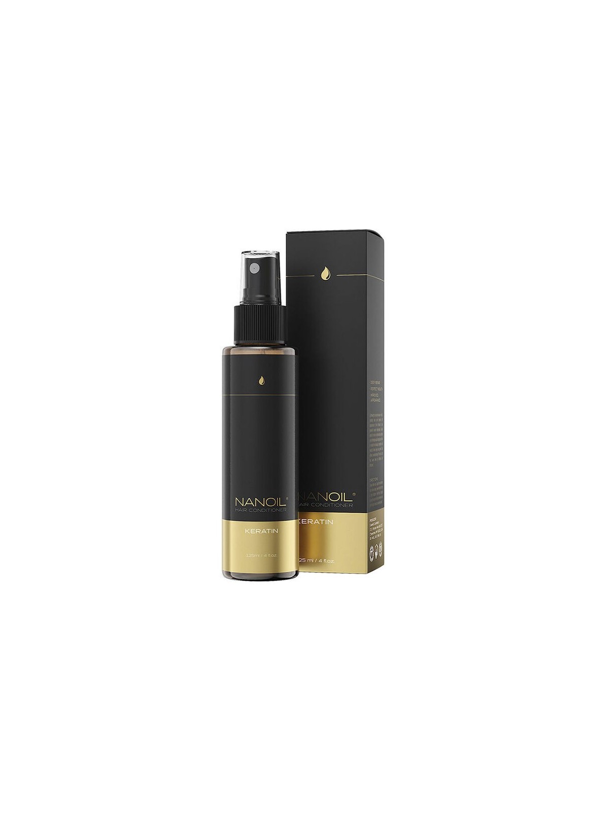 Balsamo per capelli alla cheratina