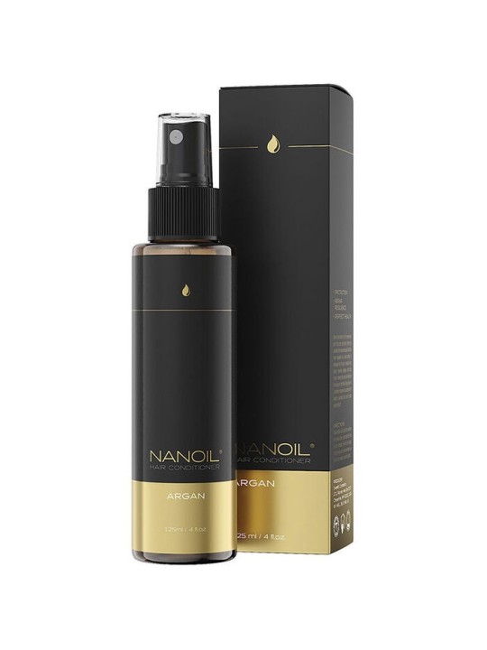 Balsamo per capelli con olio di argan