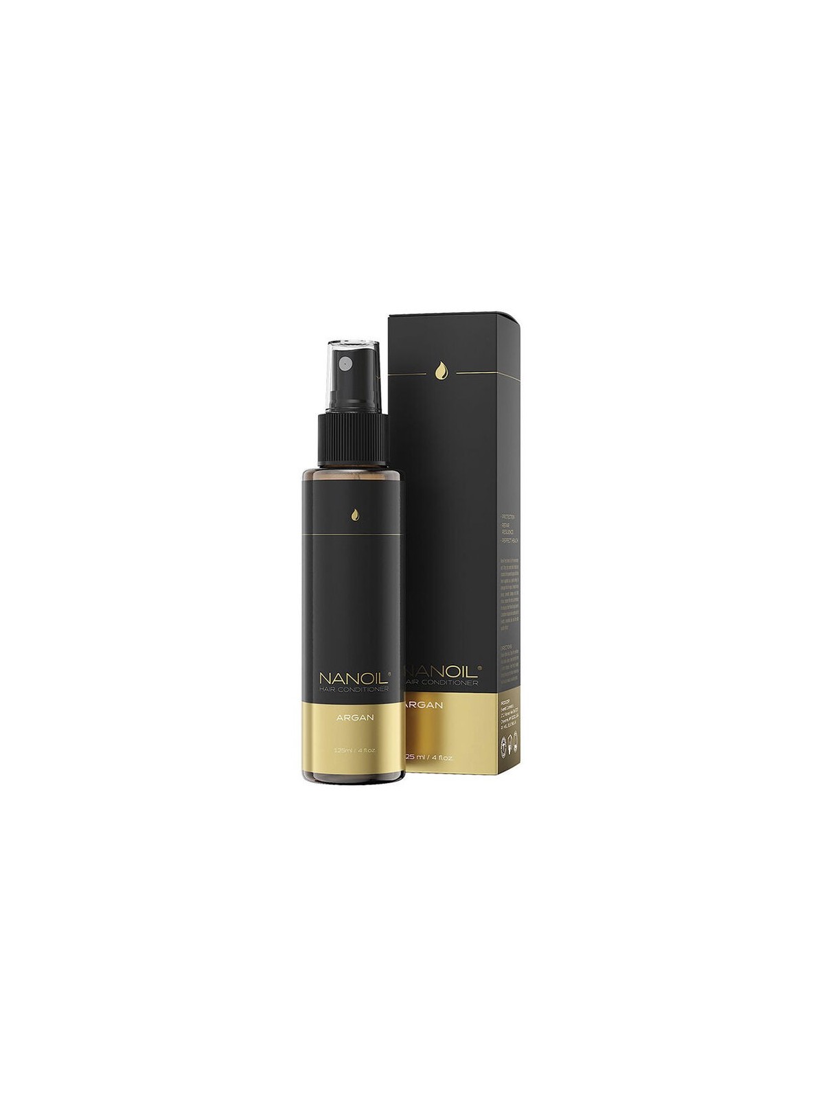 Balsamo per capelli con olio di argan