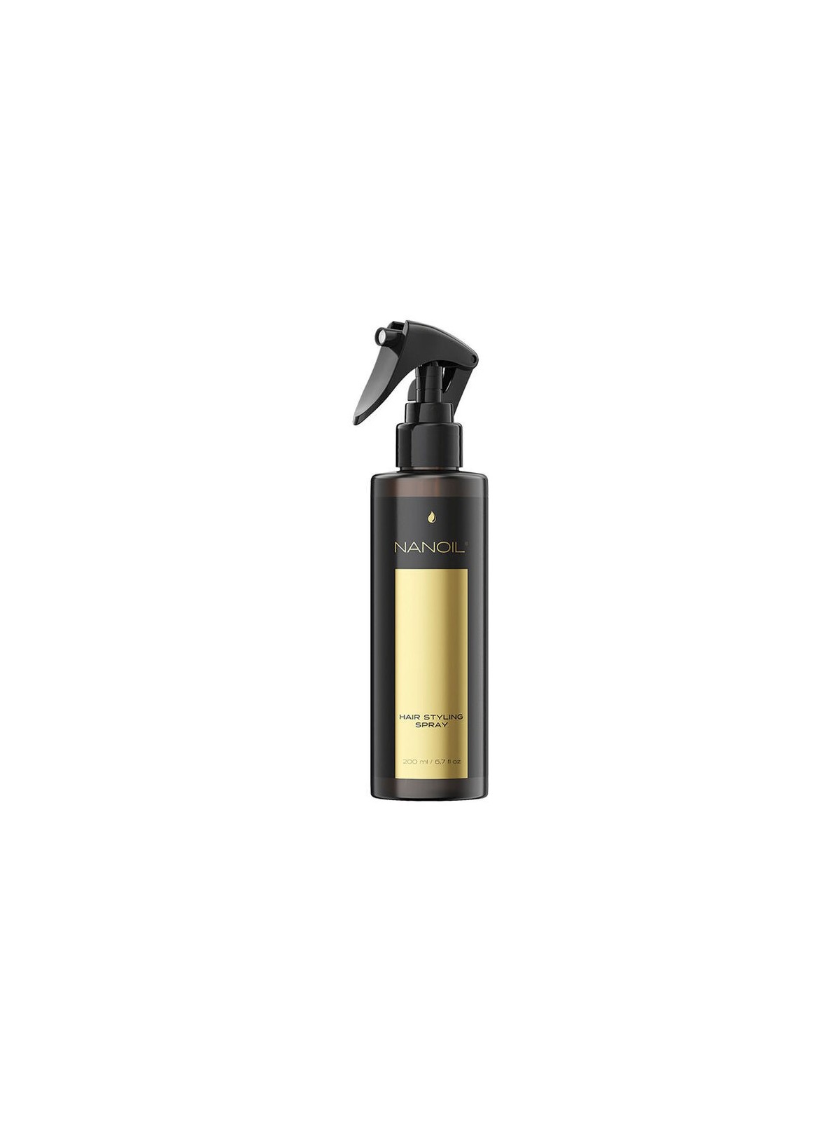 Nanoil HAIR STYLING spray 200ml