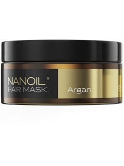 Maschera per capelli con olio di argan