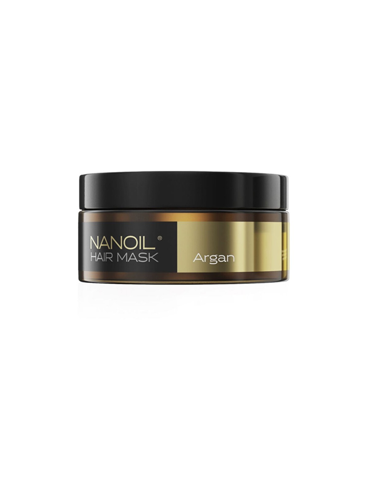 Maschera per capelli con olio di argan