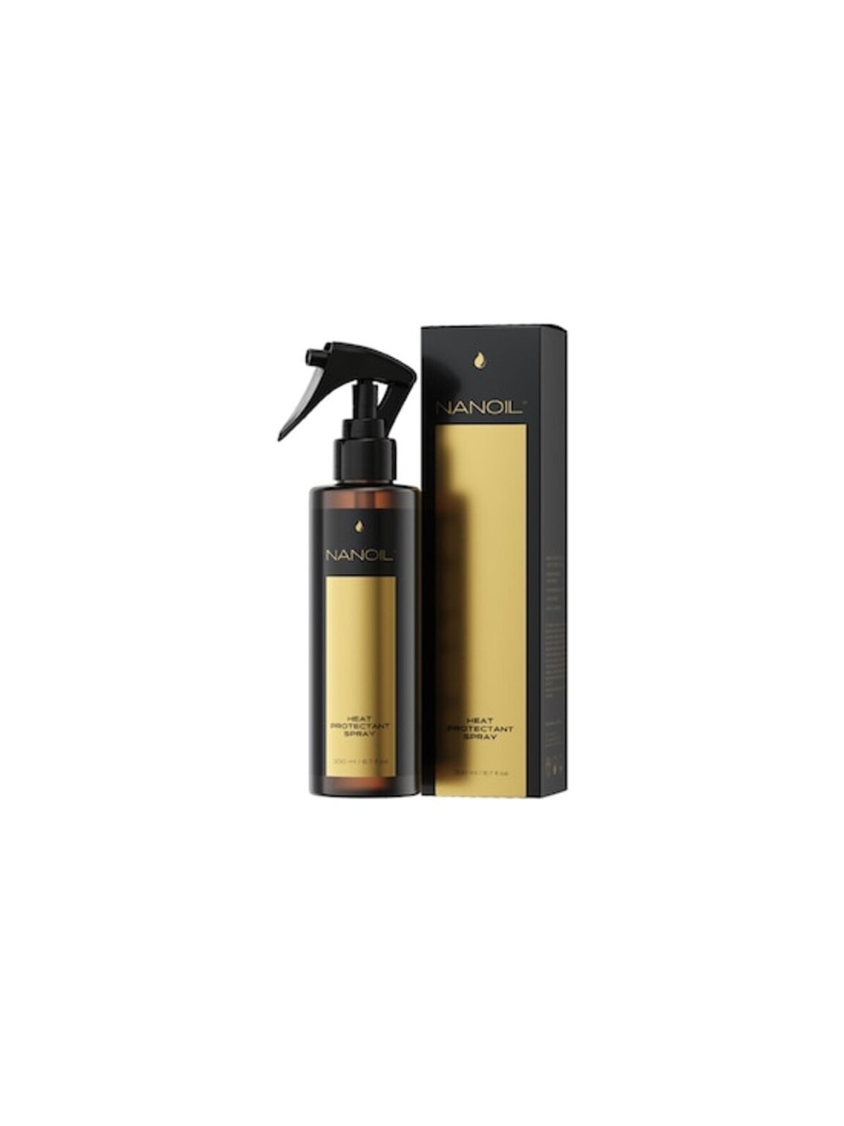 Spray protettivo per capelli termico donna 200ml