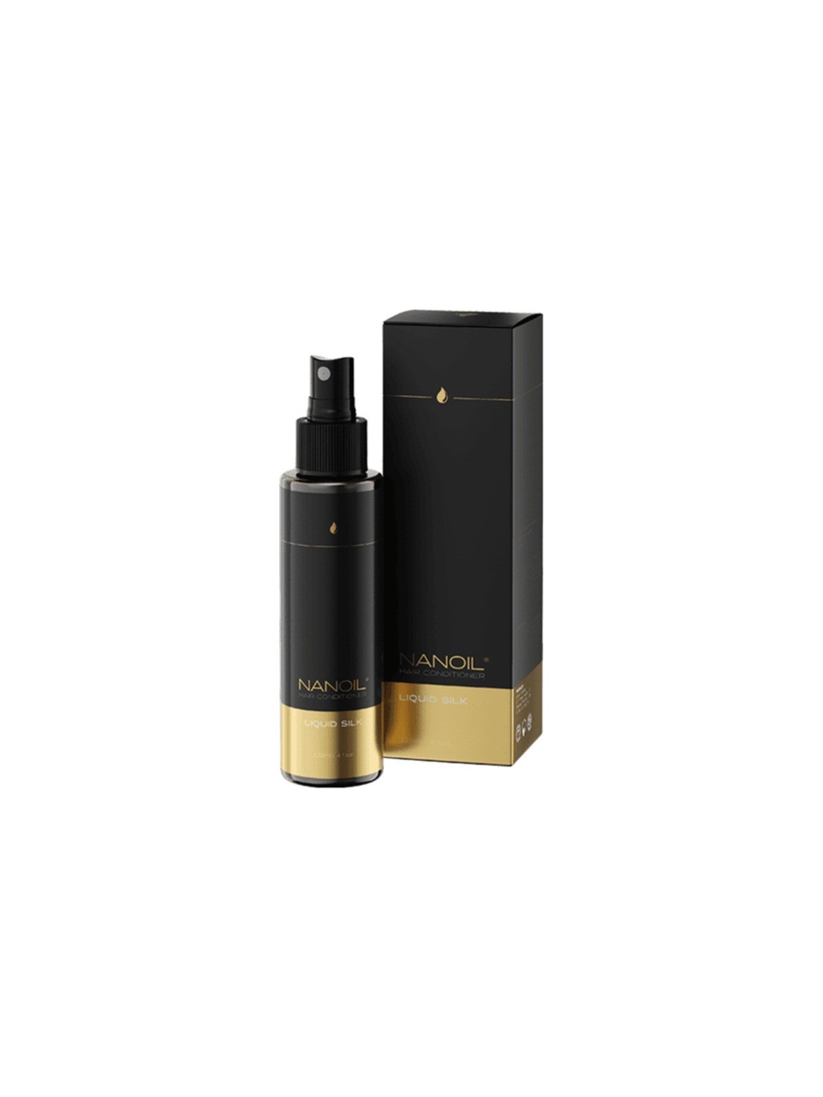 Balsamo per capelli con seta liquida