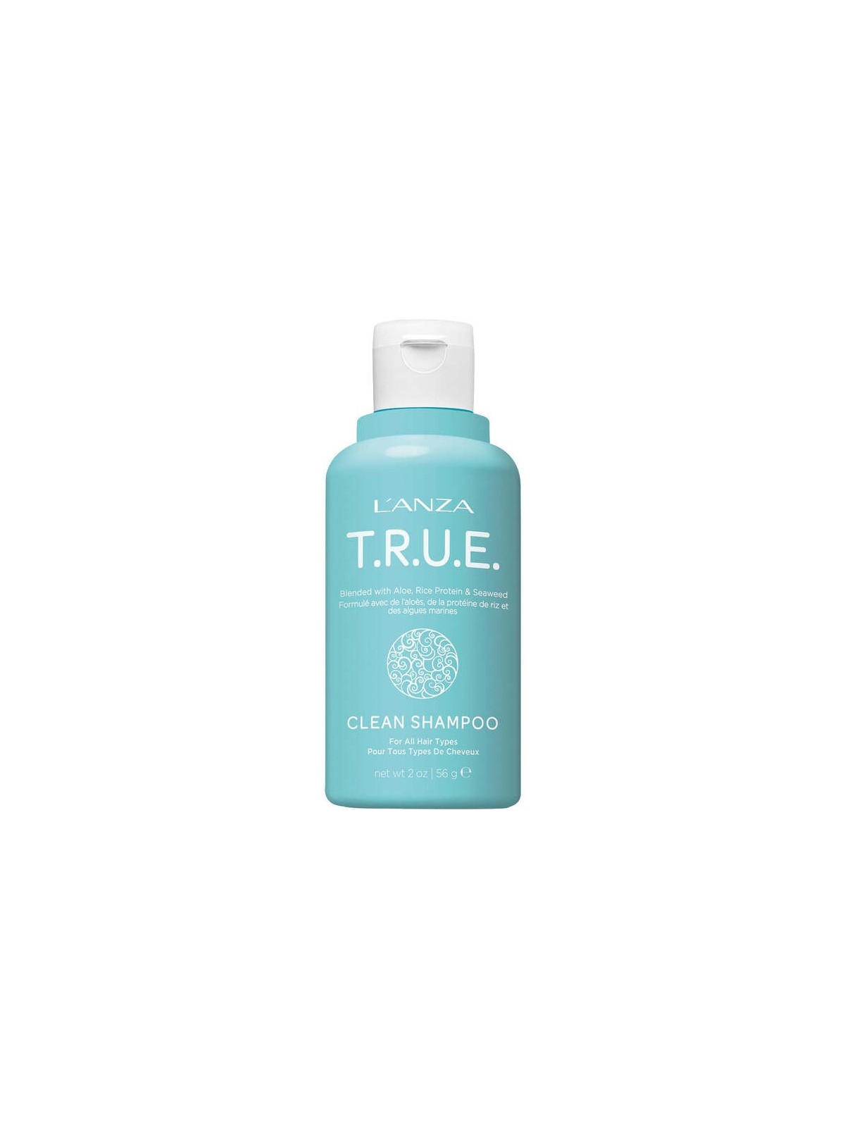 Shampoo secco L'ANZA TRUE Clean per tutti i tipi di capelli donna 560g