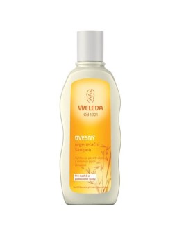 Weleda Oat Replenishing Shampoo donna 190ml Capelli secchi e danneggiati
