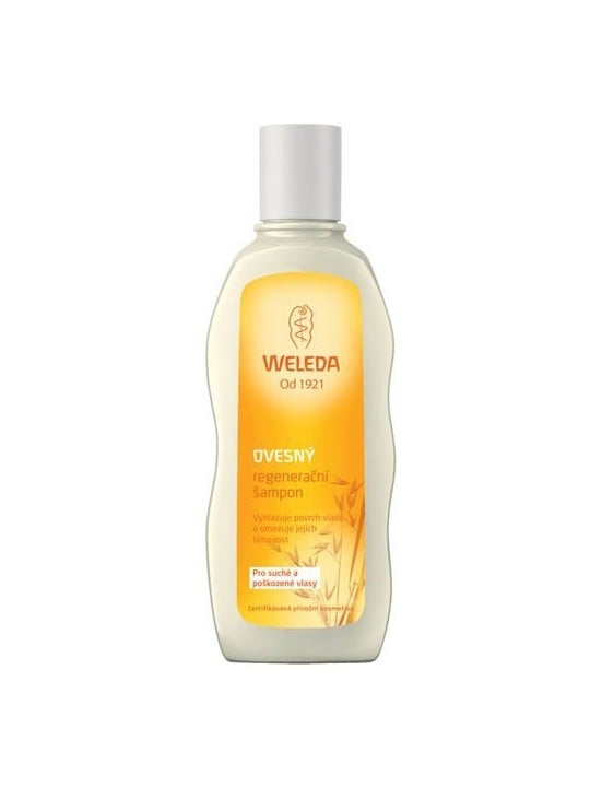 Weleda Oat Replenishing Shampoo donna 190ml Capelli secchi e danneggiati