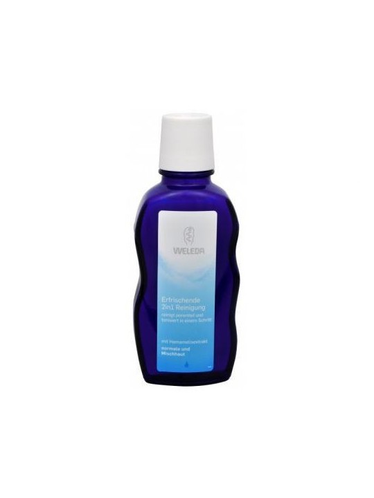 Weleda 2-In-1 Cleansing Tonic Woman 100ml