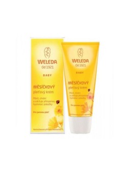 Weleda Baby Calendula Face Cream unisex 50ml acquista 