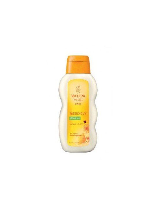 Olio per bambini alla calendula Weleda 200ml
