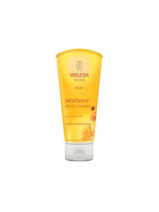 Shampoo Weleda per bambini alla calendula 200ml