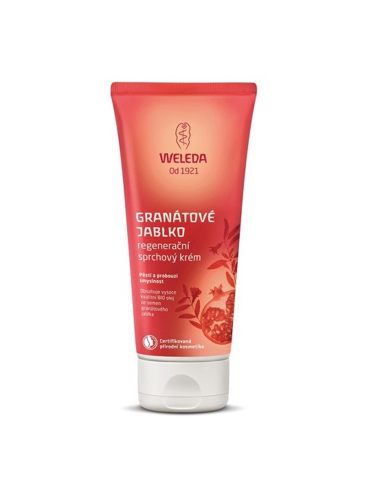 Weleda Inspire Pomegranate Creamy Body Wash 200ml